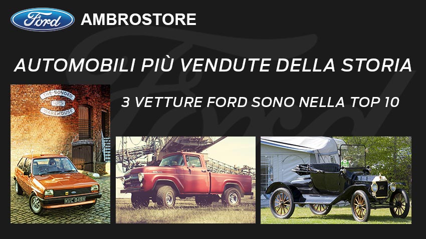 Ford Ambrostore Banner News Auto Vendute