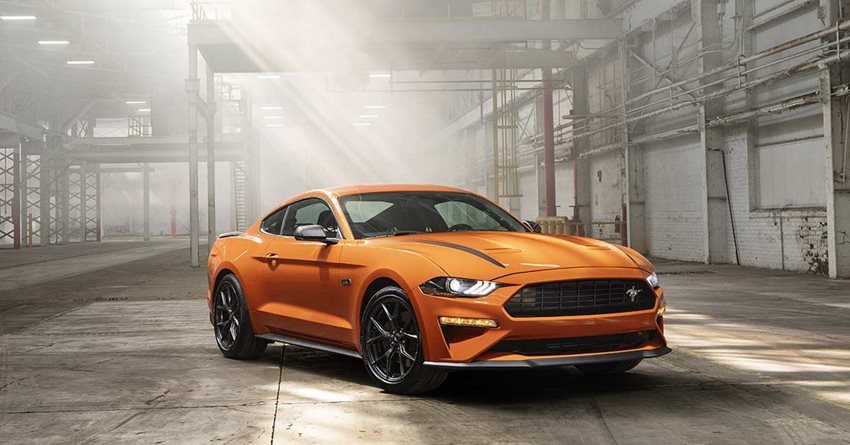 Mustang La Piu Venduta Del Segmento Ford Sportiva