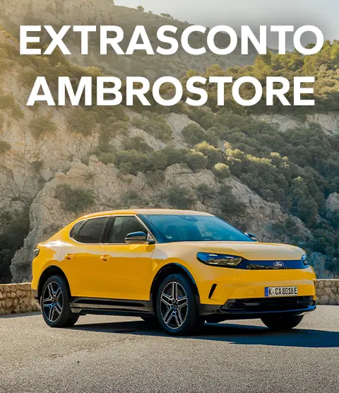 Promozione Ford Capri Ambrostore Esterno
