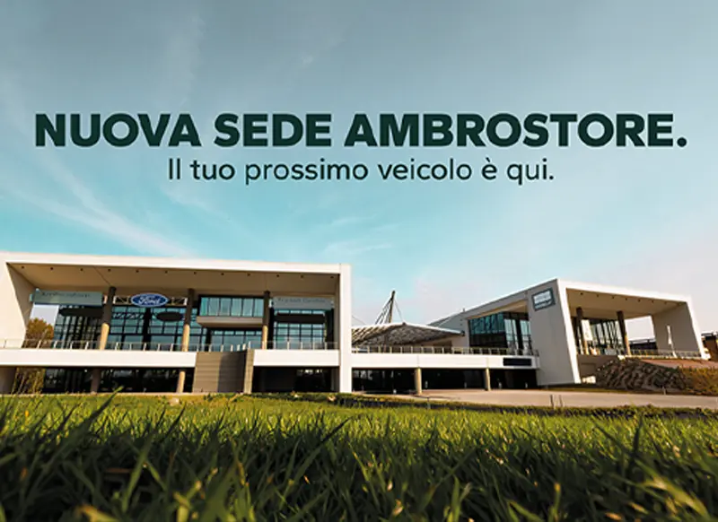 Nuova Sede Milano Linate Ambrostore Banner Mobile Info Nuova Apertura
