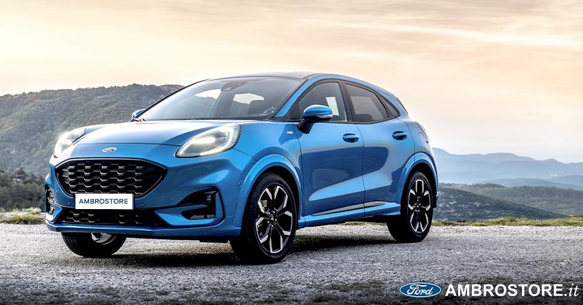 FORD PUMA Ambrostore News Le Migliori Caratteristiche Della Vettura Mild Hybrid