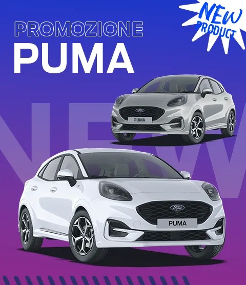 Nuova Ford Puma Promozione Ambrostore Milano