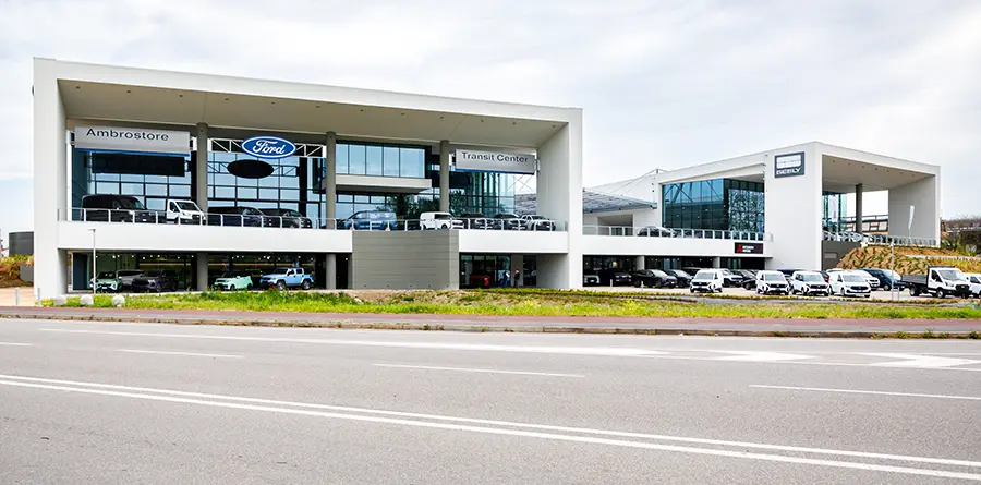 Ambrostore Milano Auto Concessionaria Nuova Sede Linate Segrate