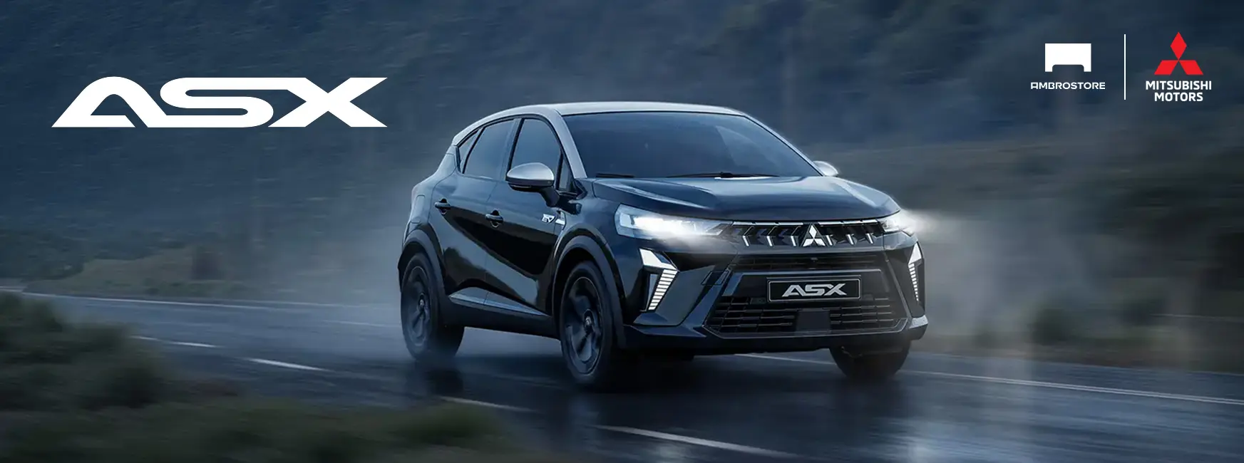 Ambrostore Mitsubishi ASX Banner Gamma Milano Auto Hybrid