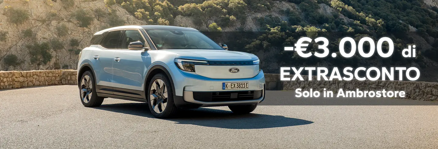 Promozione Ford Explorer Ambrostore