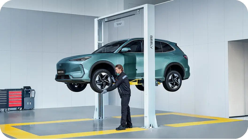 Express Service Ambrostore Geely Milano
