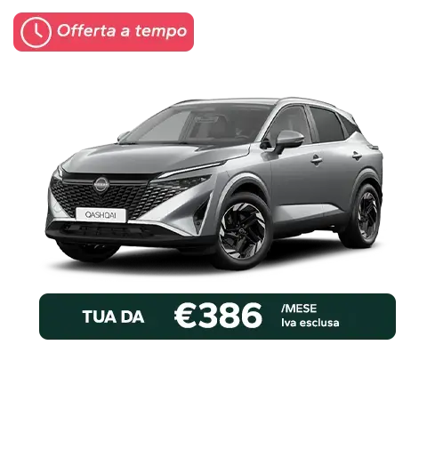 Nissan Quashqai Ambro Rent Noleggio Lungo Termine Ambrostore Milano Esterno