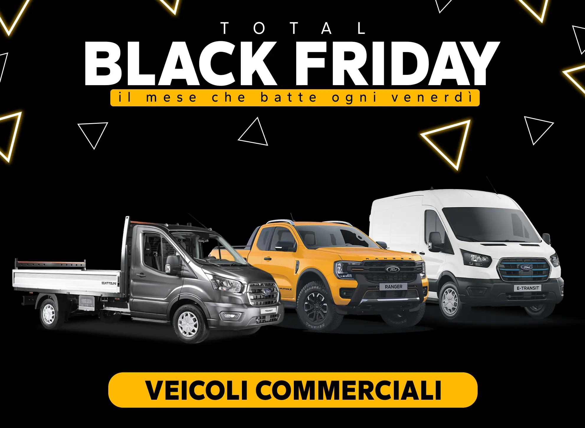 Total Black Friday Ambrostore Veicoli Commerciali Promozione Novembre 2025 Milano