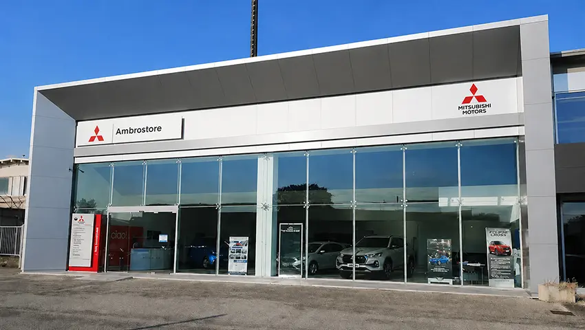 Sede Paderno Dugnano Ambrostore Mitsubishi (1)