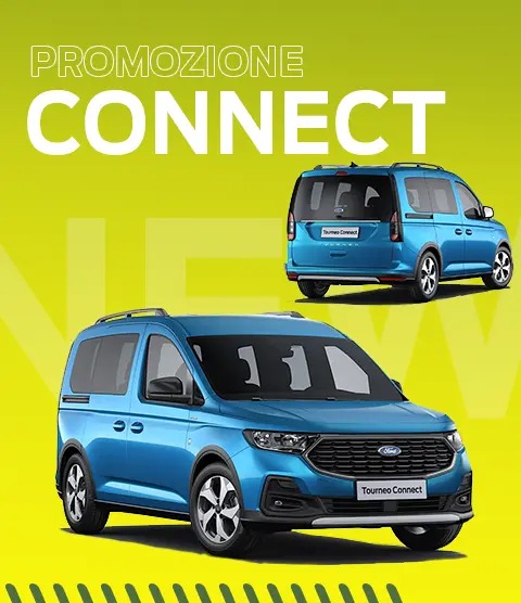 Ford Tourneo Connect Promozione Ambrostore Milano