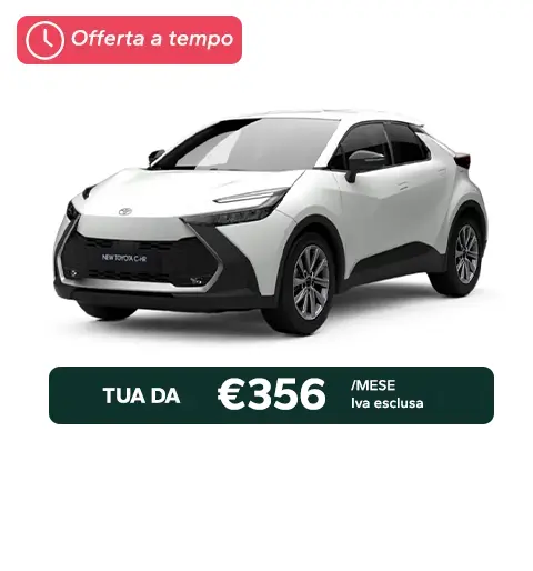 Toyota Chr Ambro Rent Noleggio Lungo Termine Ambrostore Milano Esterno
