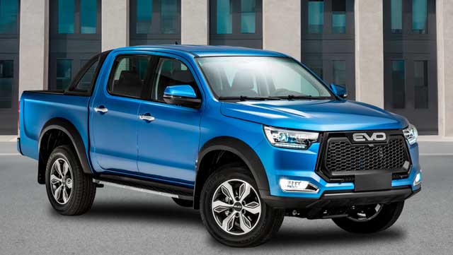 EVO 4 Cross Ambrostore Modello Promo Blu