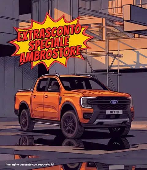 Ford Ranger Promo Ottobre Lcv Milano Ambrostore Esterno