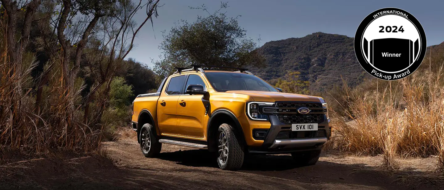 Nuovo Ford Ranger Ambrostore Pick Up Of The Year 2024
