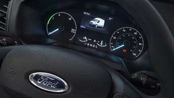 Ford E Transit Cruscotto