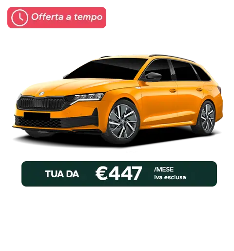 Skoda Octavia Ambro Rent Noleggio Lungo Termine Ambrostore Milano Esterno