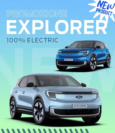 Ford Explorer Electric Promozione Ambrostore Milano