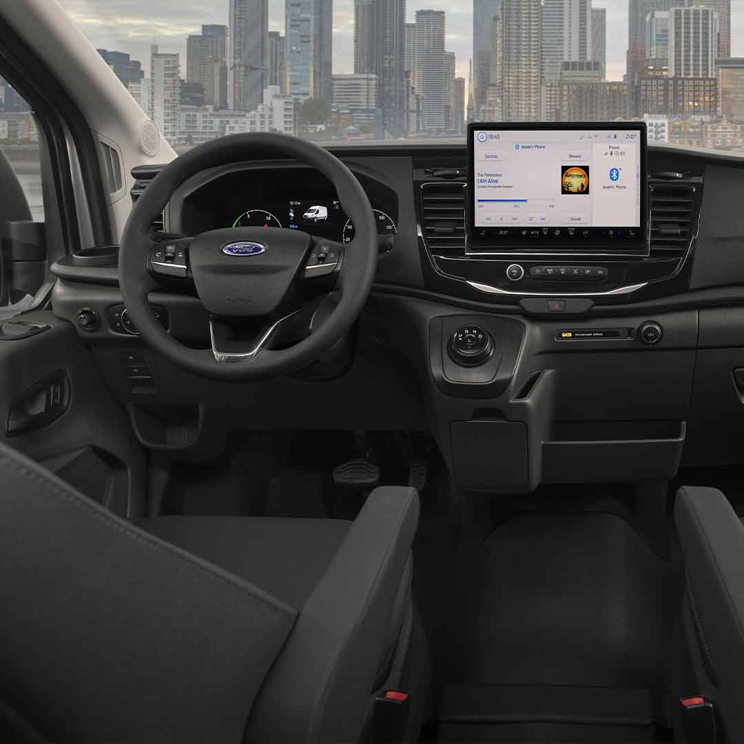 Ford E Transit Ambrostore News Furgono Elettrico Veicoli Commerciali2