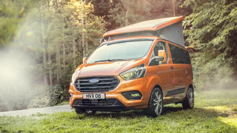 Ford Transit Custom Nugget Milano esterni