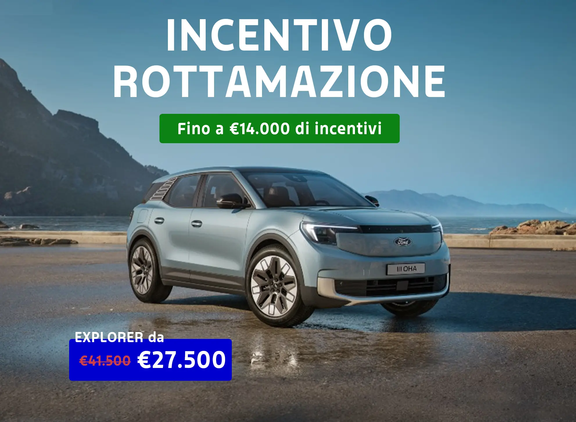 Ford EXPLORER Promozione Del Mese Milano Ambrostore Incentivi Statali Promo Ottobre
