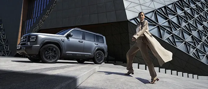 Nuova Gwm H7 Ambrostore Concessionaria Ufficiale Laterale Vettura