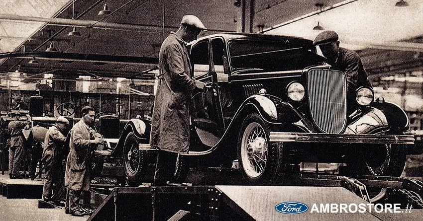 DOMANDE E CURIOSITA SULLA FORD MOTOR COMPANY