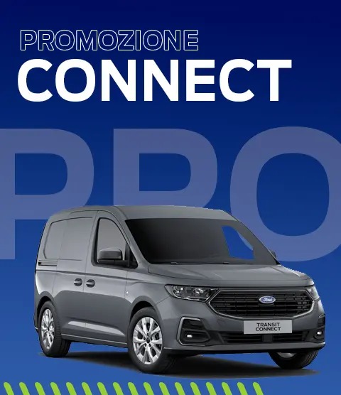 Nuovo Ford Transit Connect Ambrostore Promozione