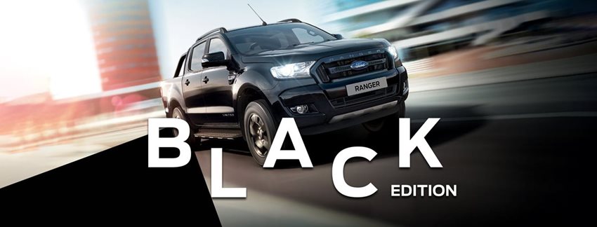 Ranger Black Copertina