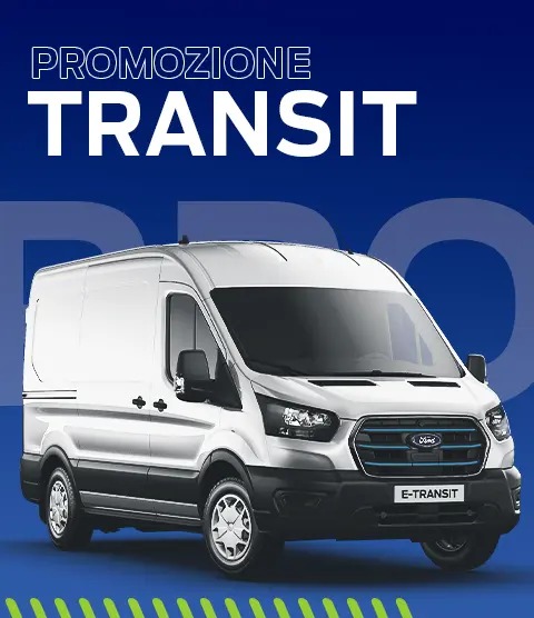 Ford Transit Van Ambrostore Promozione