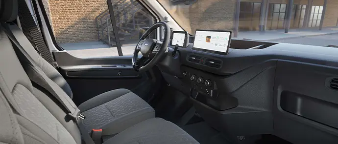 Ford Transit City Ford Ambrostore Veicoli Commerciali Interno