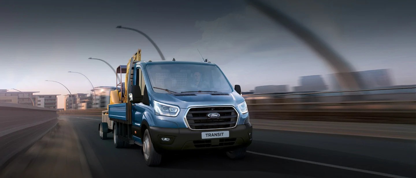 Ford Transit Chassis Milano Promozioni slide