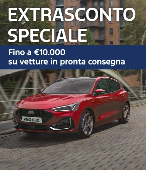 Ford Focus Promozione Del Mese Milano Ambrostore Extrasconto