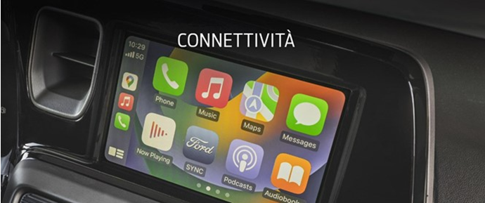 Nuovo Ford Transit Courier 4