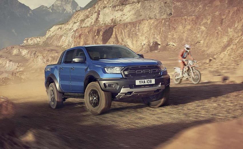 Ford Ranger Raptor Pickup