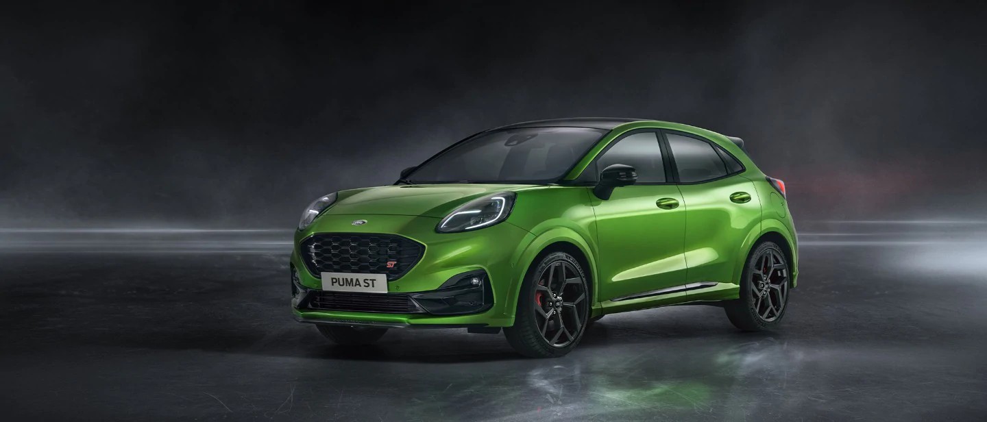Ford Puma ST Milano Promozioni slide