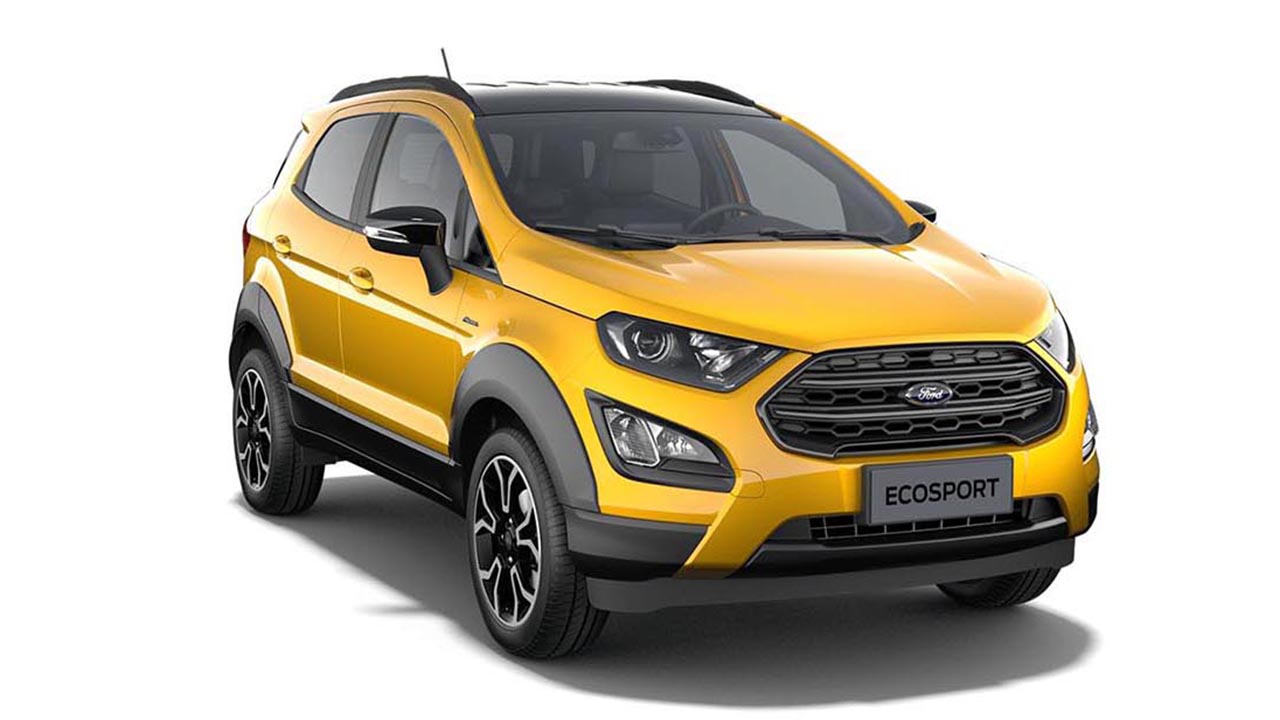 Ford Ecosport Active Milano slide