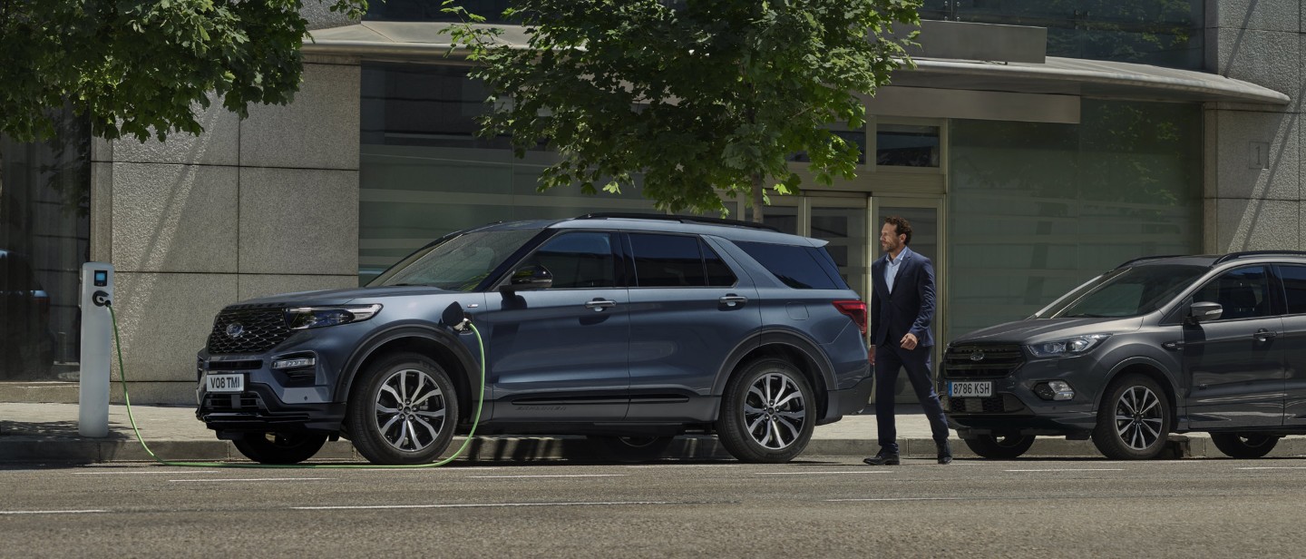 Ford Explorer Milano slide