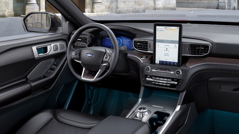 Ford Explorer Milano interni