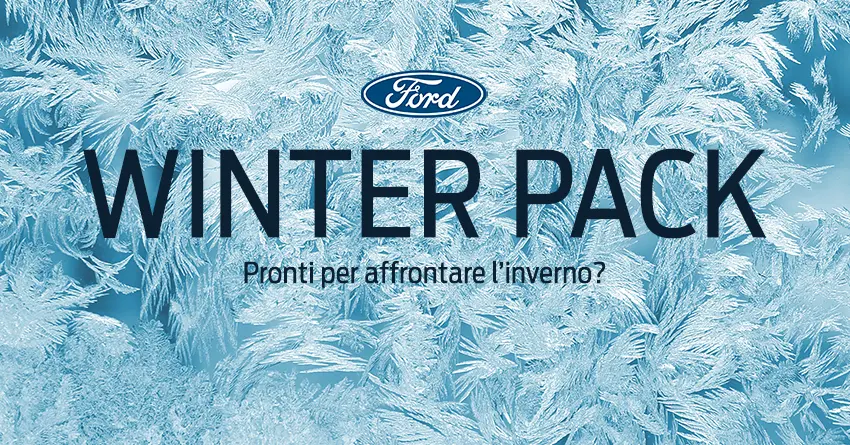 Banner Winter Pack Ford Ambrostore Cosa È E Come Funziona
