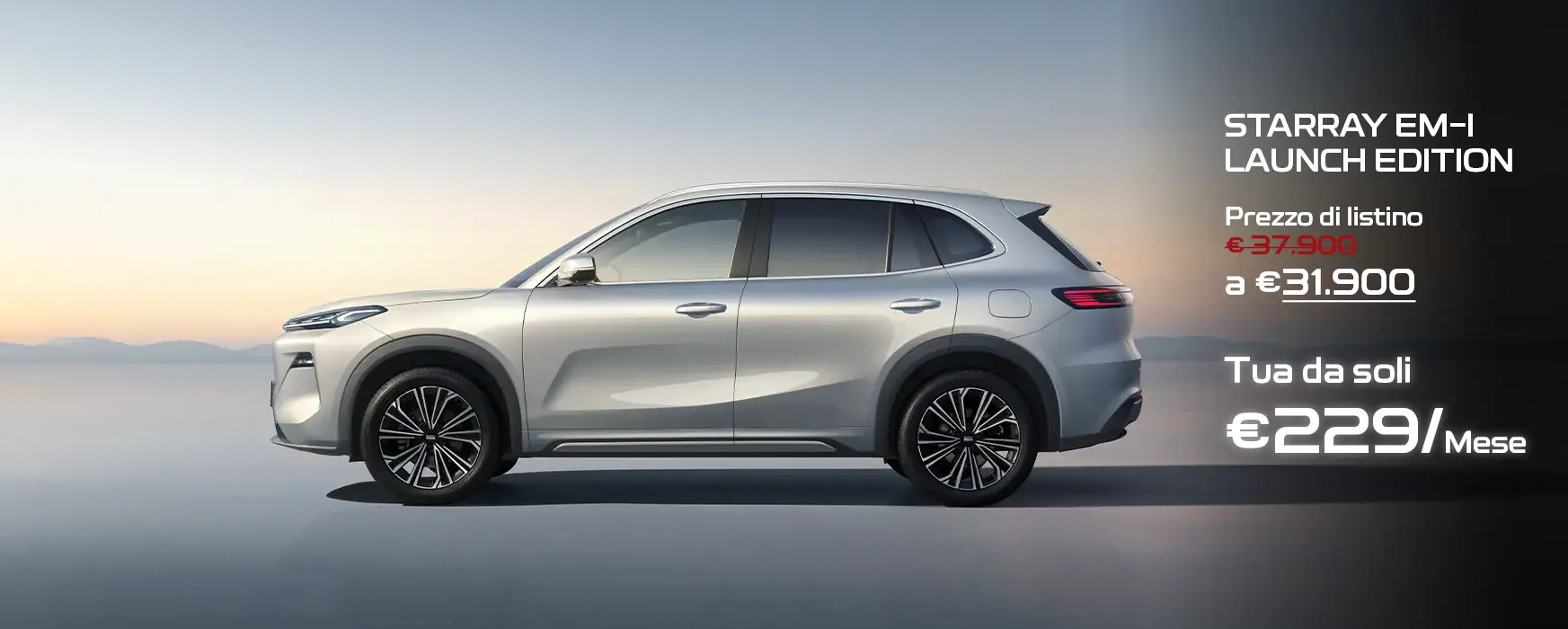 Geely Starray Em I Plug In Hybrid Super Pronta Consegna Milano Ambrostore Promozione Luglio