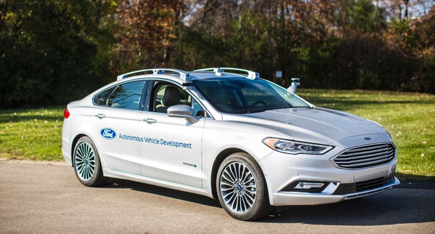 Ford Guida Autonoma 2021 Argo