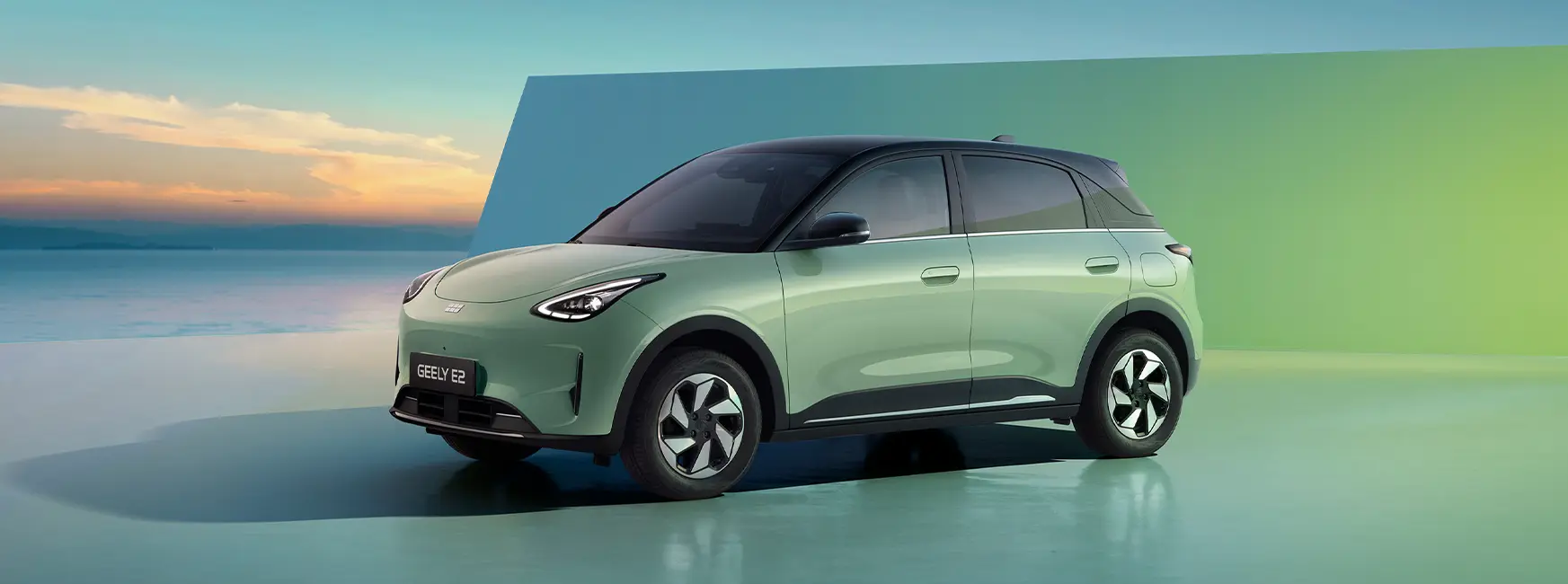 Ambrostore Geely Concessionaria Ufficiale E2 Banner Gamma Page Milano Auto Elettrica City Car