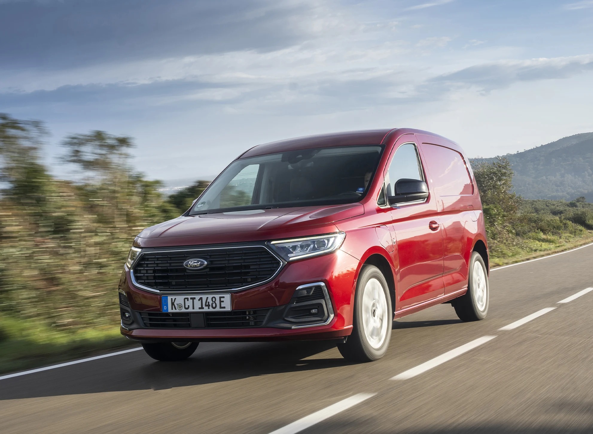 Ford Transit Connect Plug In Hybrid Ford Pro Ambrostore Milano