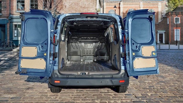 Ford Transit Connect Milano bagagliaio