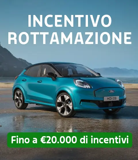 Ford Puma Gen E Promozione Del Mese Milano Ambrostore Incentivi Statali