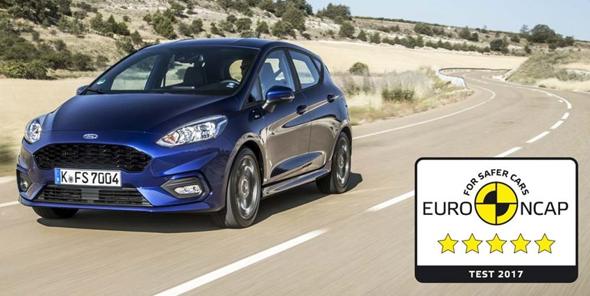 Fiesta 5 Stelle Euro NCAP News