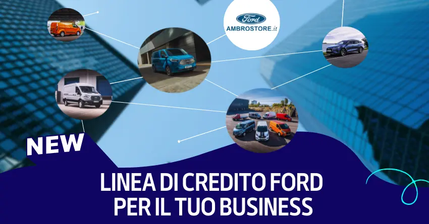 Banner Linea Di Credito Ford Business