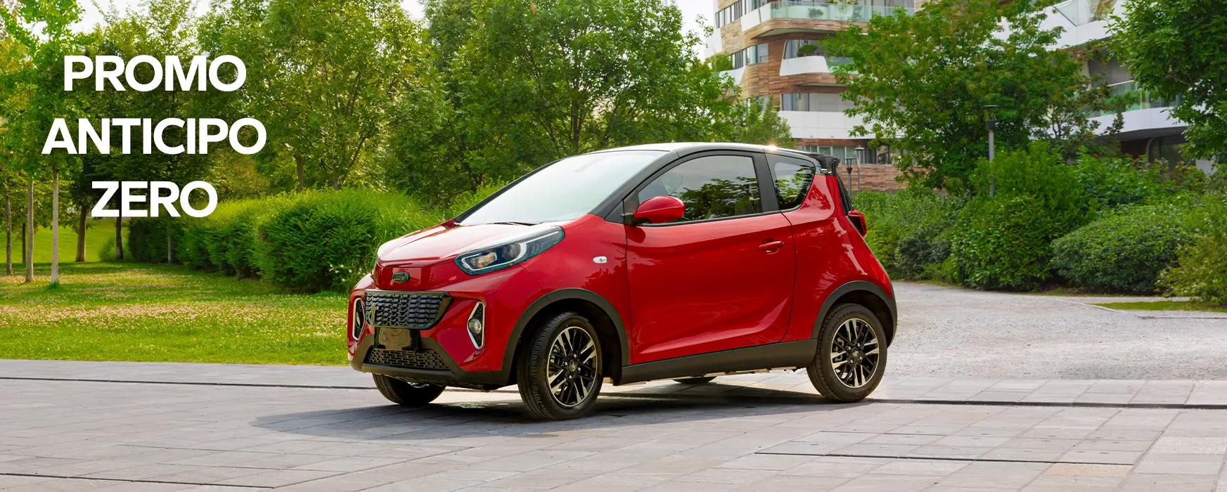 Dr 1 Promo Ambrostore Offerta Giugno Milano Auto Elettrica Citycar Banner