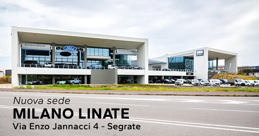 News Apertura Milano Linate Nuova Sede Ambrostore Segrate