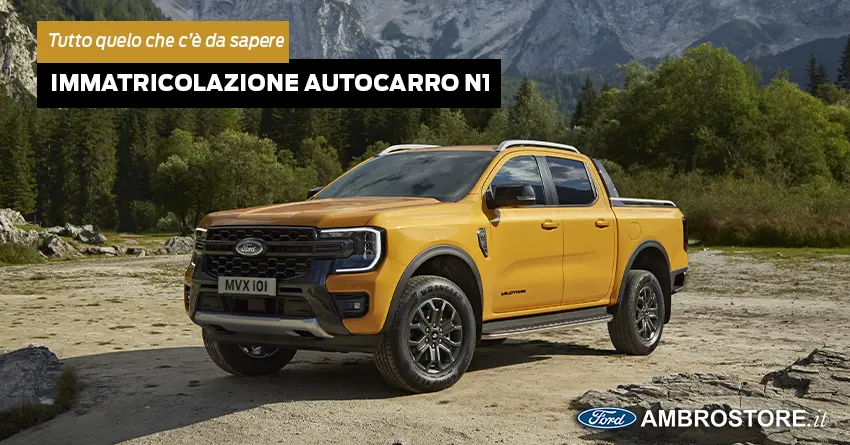 Immatricolazione N1 Autocarro Ford News Guida